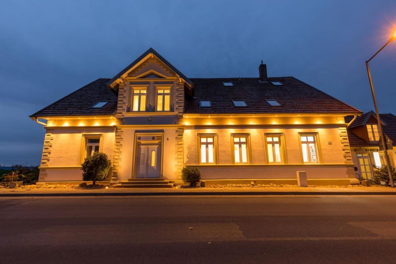 Pension Sonne Appartements Minden (North Rhine-Westphalia) Exterior foto